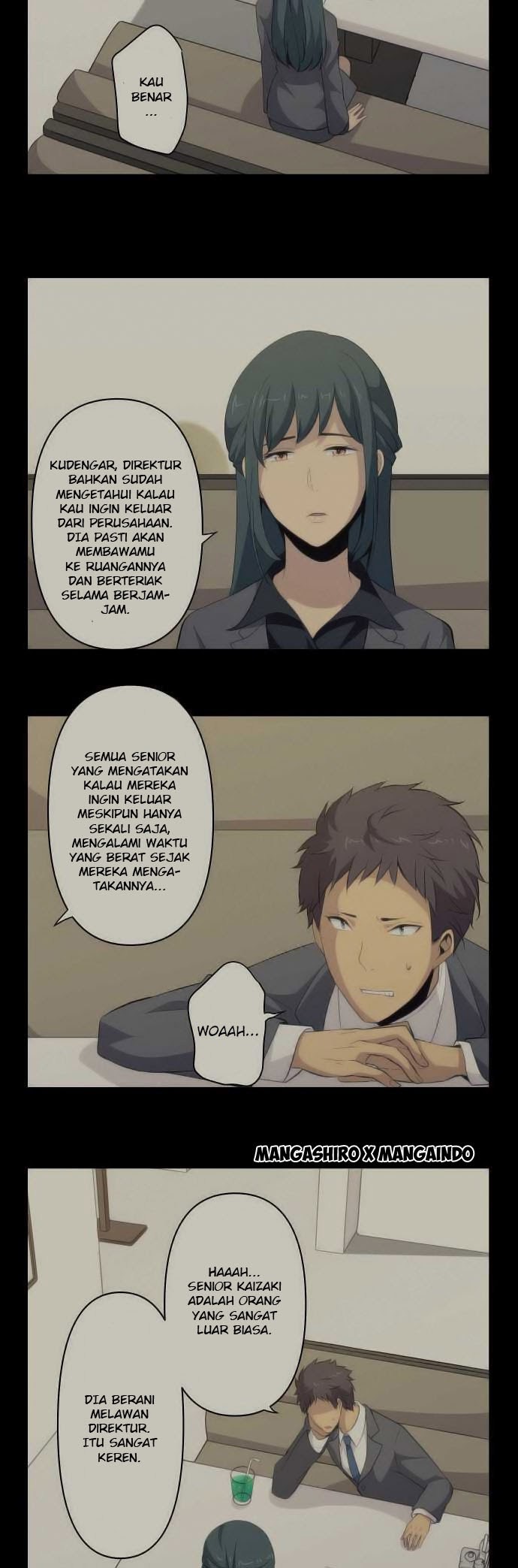 ReLife Chapter 92 Gambar 8